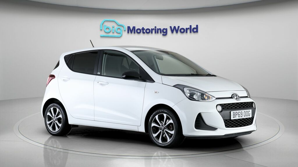 Hyundai I10 Play White