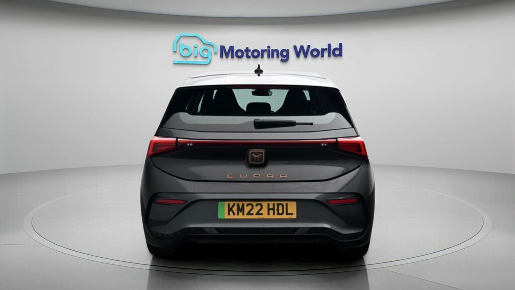 Cupra Born V1 Grey #6