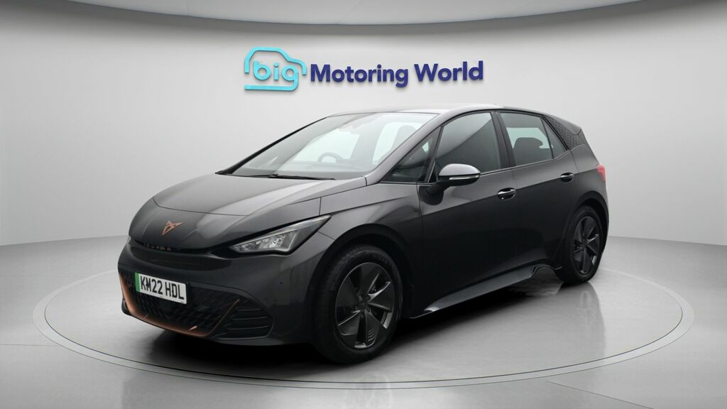 Cupra Born V1 Grey #3