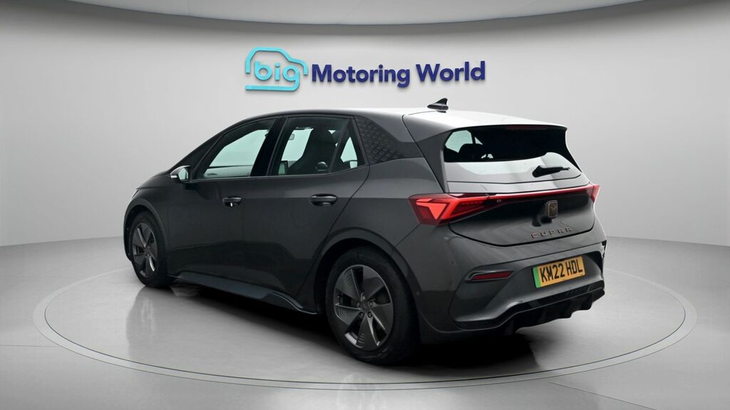 Cupra Born V1 Grey #5