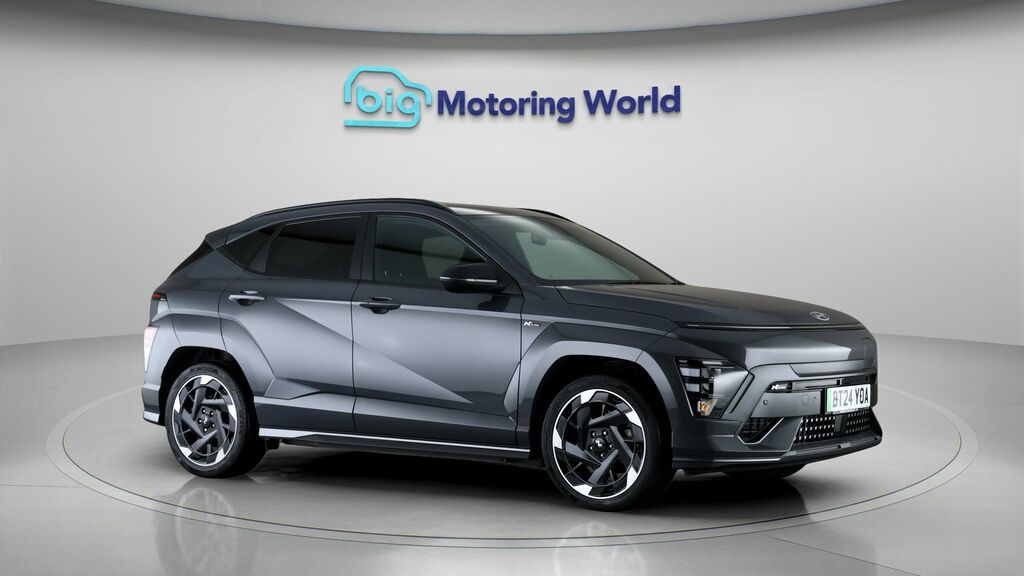 Hyundai Kona N Line Grey