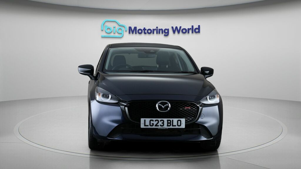 Mazda 2 Homura Aka LG23BLO Blue #2