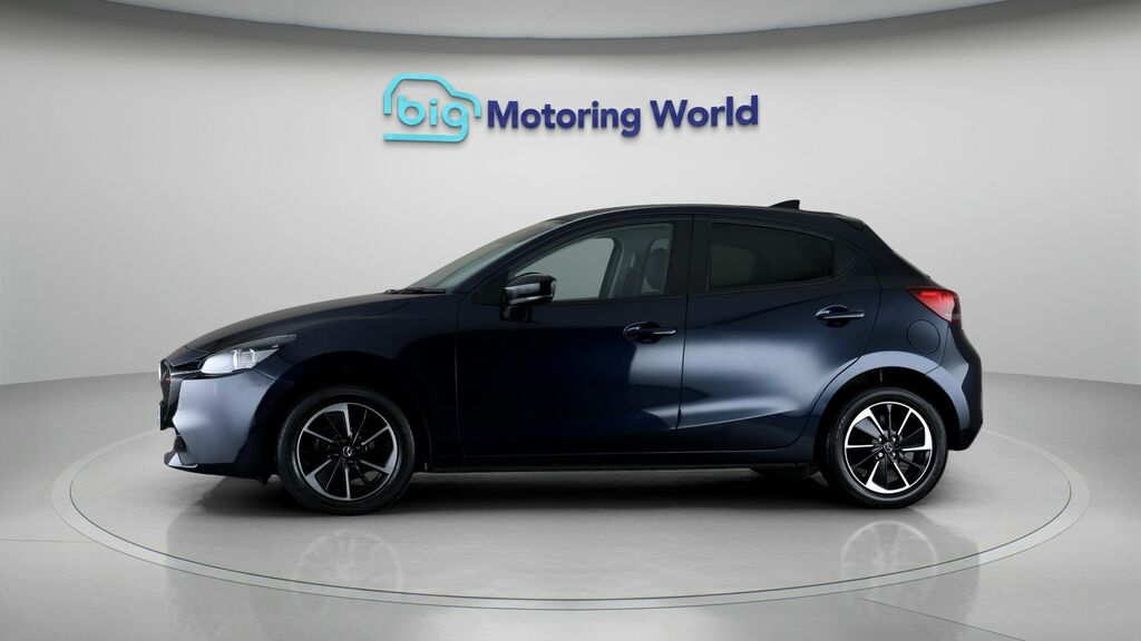 Mazda 2 Homura Aka LG23BLO Blue #4