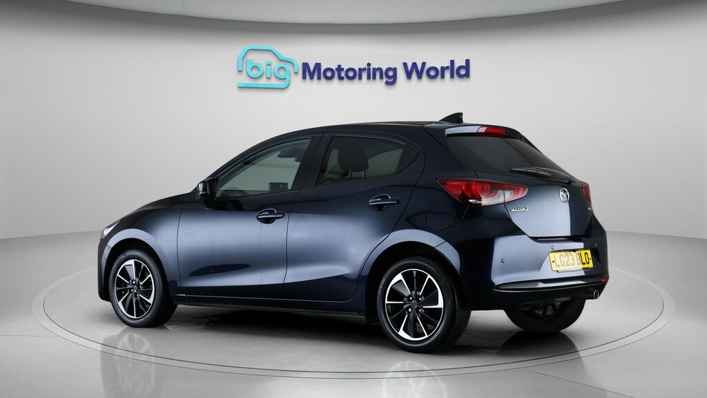 Mazda 2 Homura Aka LG23BLO Blue #5