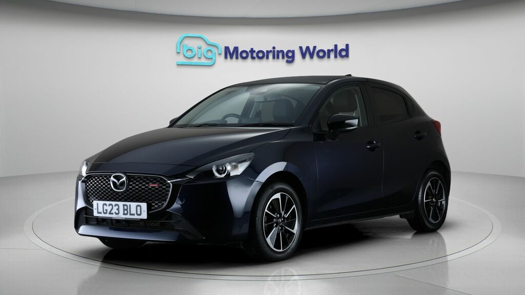 Mazda 2 Homura Aka LG23BLO Blue #3