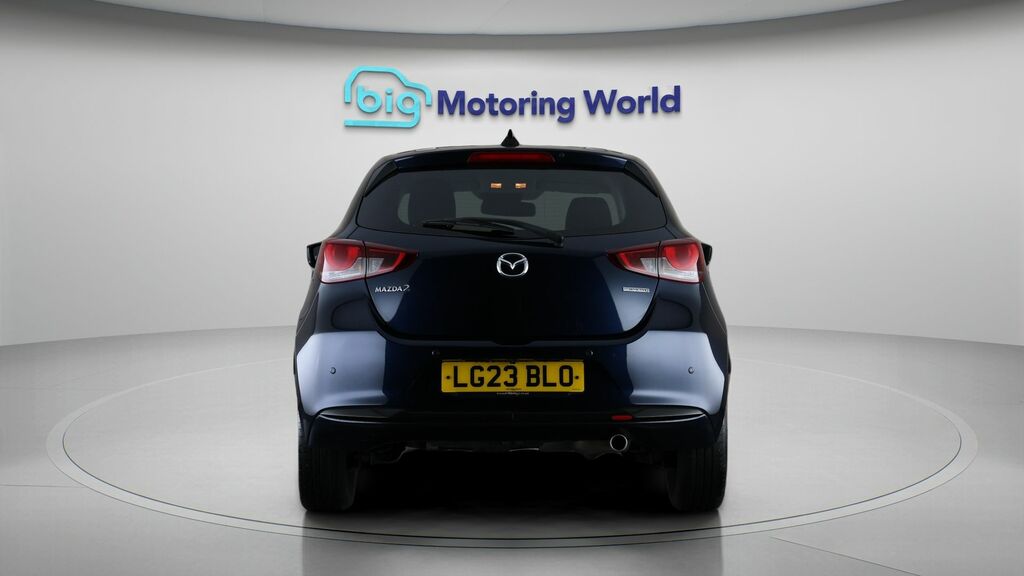 Mazda 2 Homura Aka LG23BLO Blue #6