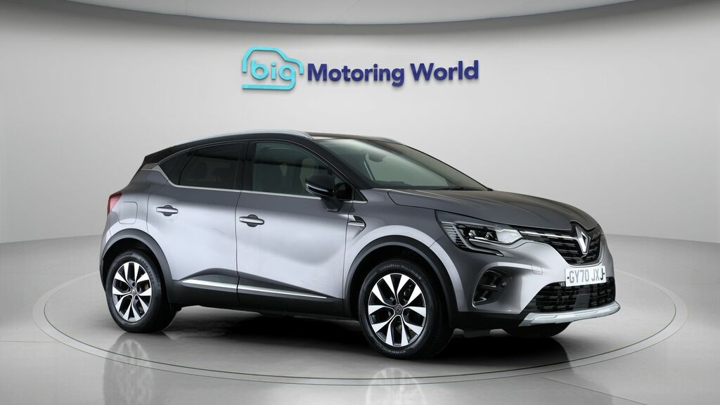 Renault Captur S Edition Black