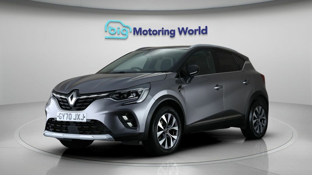 Renault Captur S Edition GY70JXJ Black #3