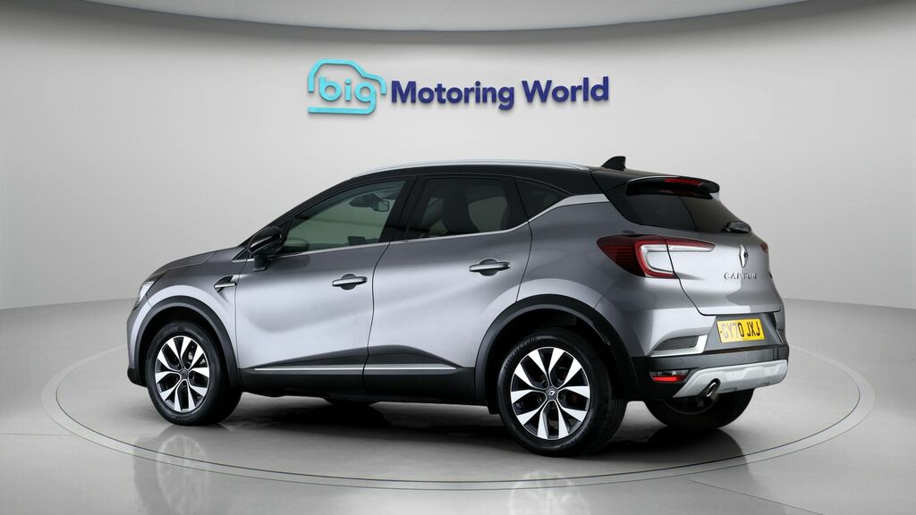 Renault Captur S Edition GY70JXJ Black #5