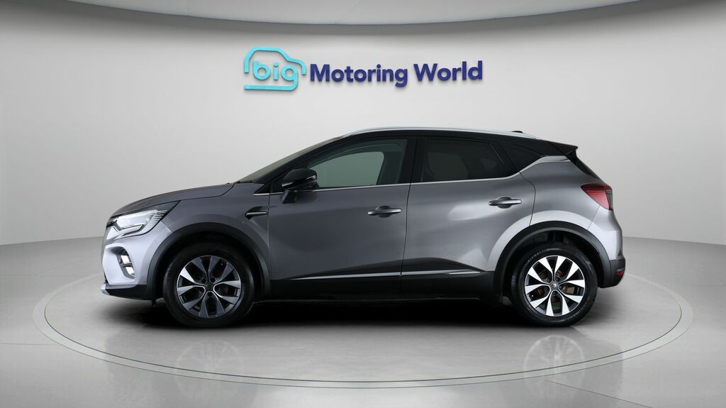 Renault Captur S Edition GY70JXJ Black #4