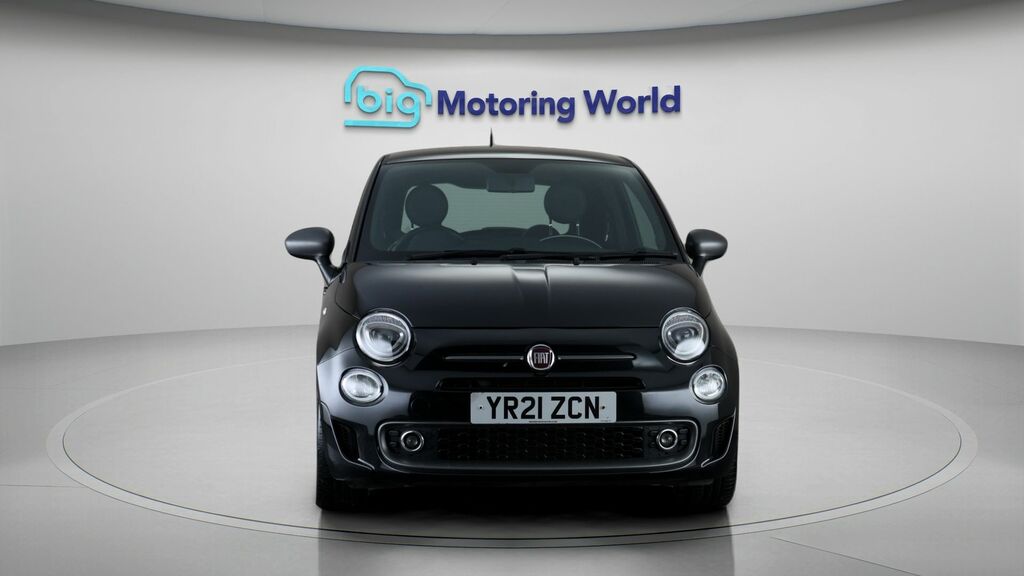 Fiat 500 Sport YR21ZCN Black #2