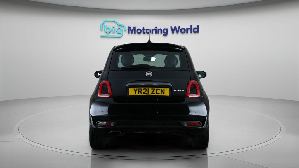 Fiat 500 Sport YR21ZCN Black #6