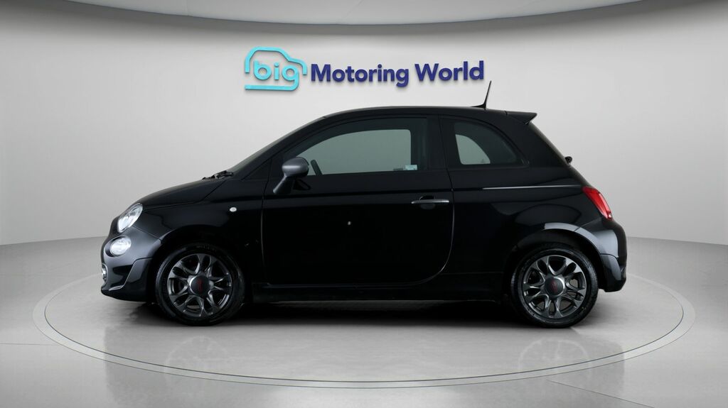 Fiat 500 Sport YR21ZCN Black #4