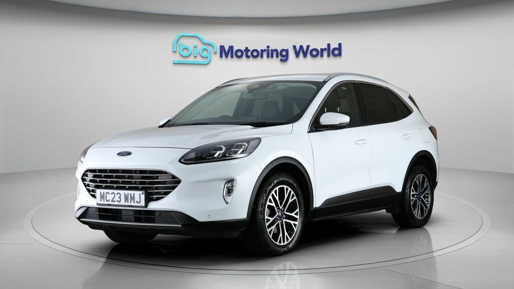 Ford Kuga Titanium Edition MC23WMJ White #3