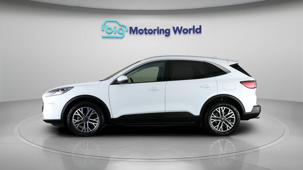 Ford Kuga Titanium Edition MC23WMJ White #4