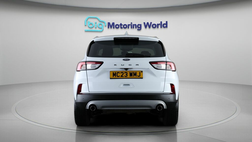 Ford Kuga Titanium Edition MC23WMJ White #6
