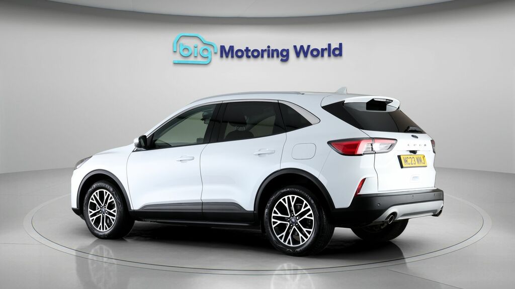 Ford Kuga Titanium Edition MC23WMJ White #5