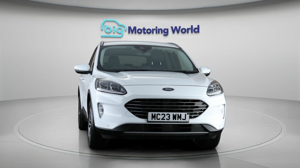 Ford Kuga Titanium Edition MC23WMJ White #2