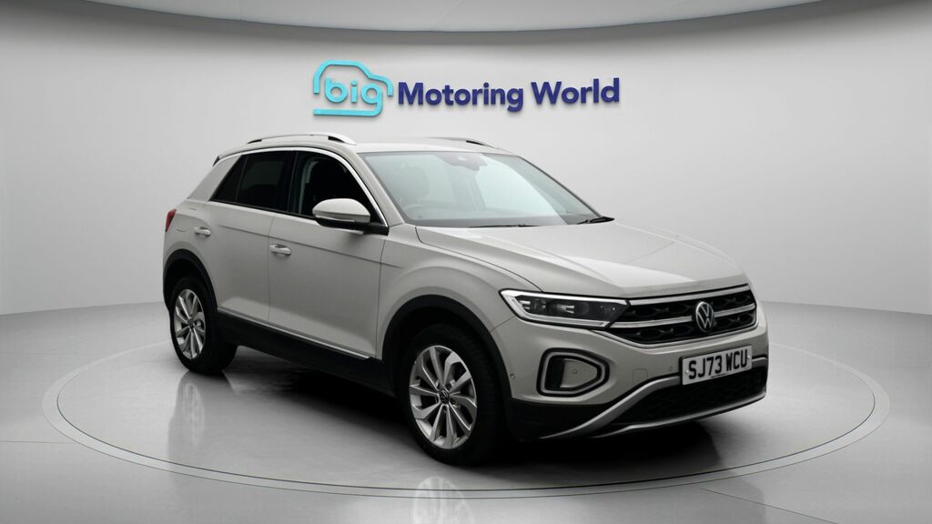 Volkswagen T-Roc Style Grey