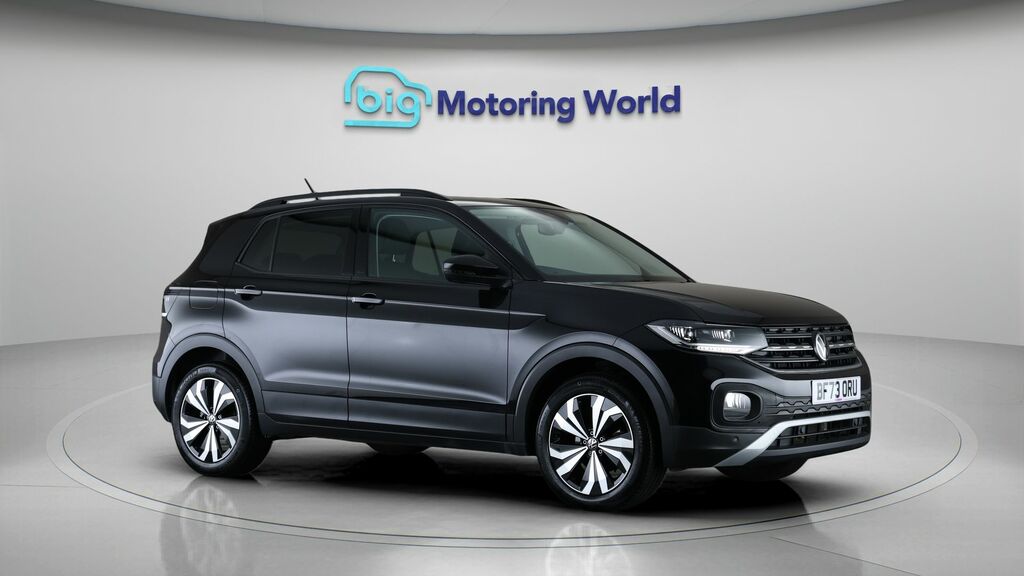 Volkswagen T-Cross Black Edition Black