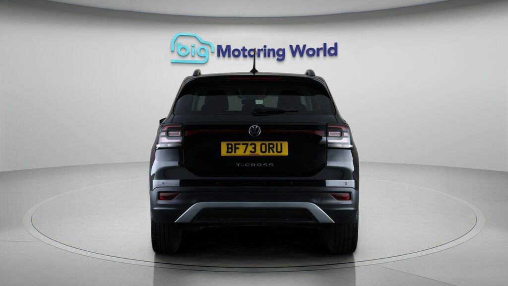 Volkswagen T-Cross Black Edition Black #6