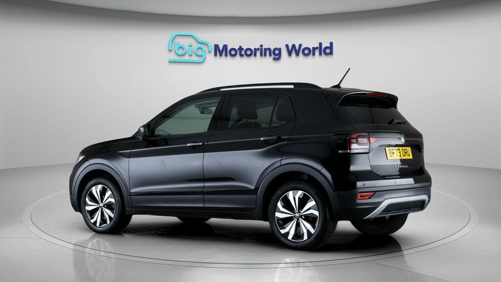 Volkswagen T-Cross Black Edition Black #5