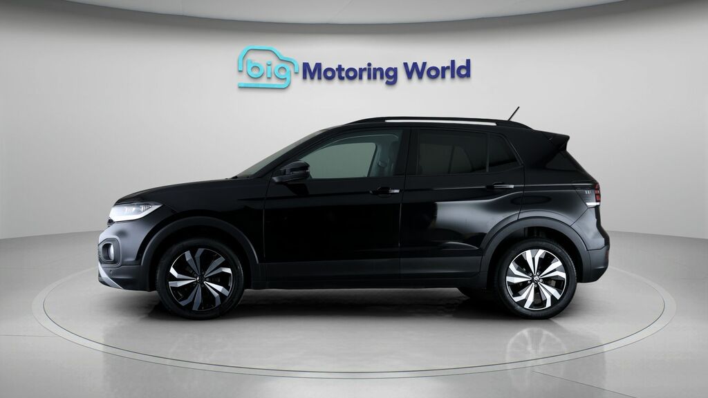 Volkswagen T-Cross Black Edition Black #4