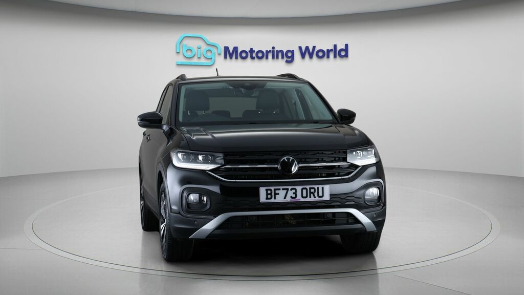 Volkswagen T-Cross Black Edition Black #2