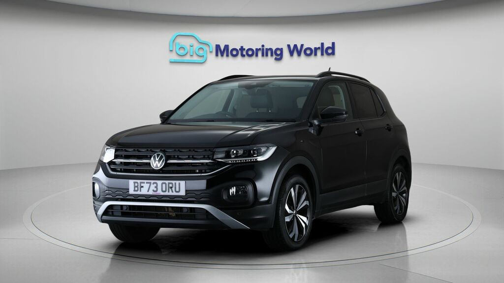 Volkswagen T-Cross Black Edition Black #3