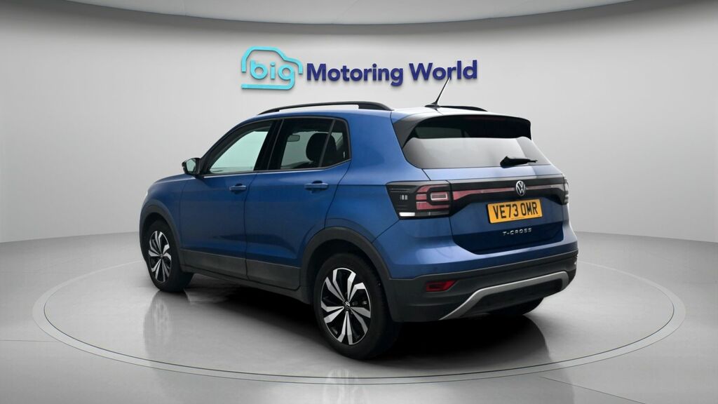 Volkswagen T-Cross Black Edition Blue #5