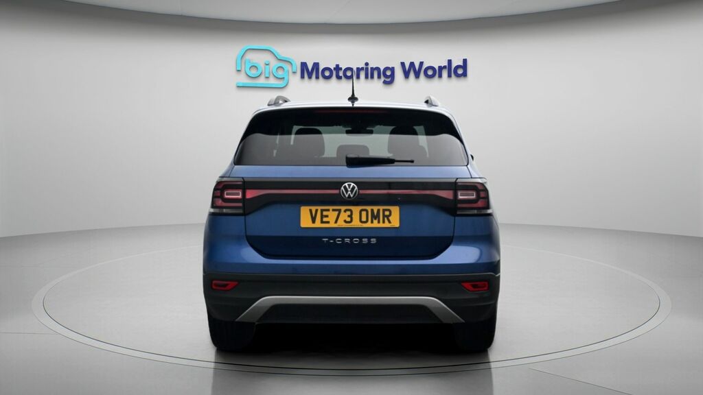 Volkswagen T-Cross Black Edition Blue #6