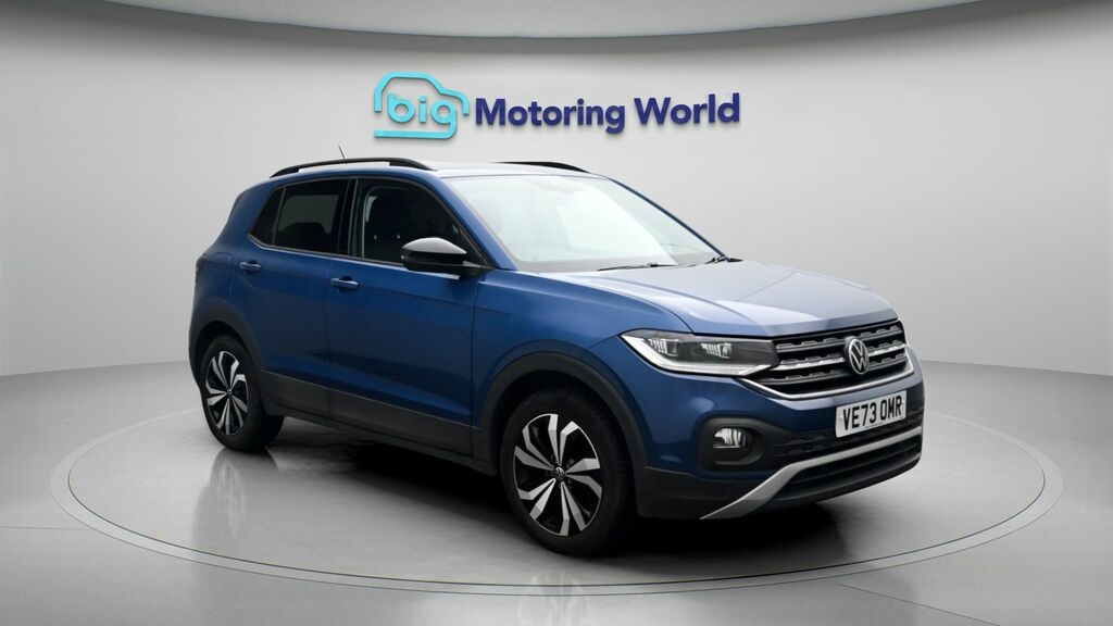 Volkswagen T-Cross Black Edition Blue