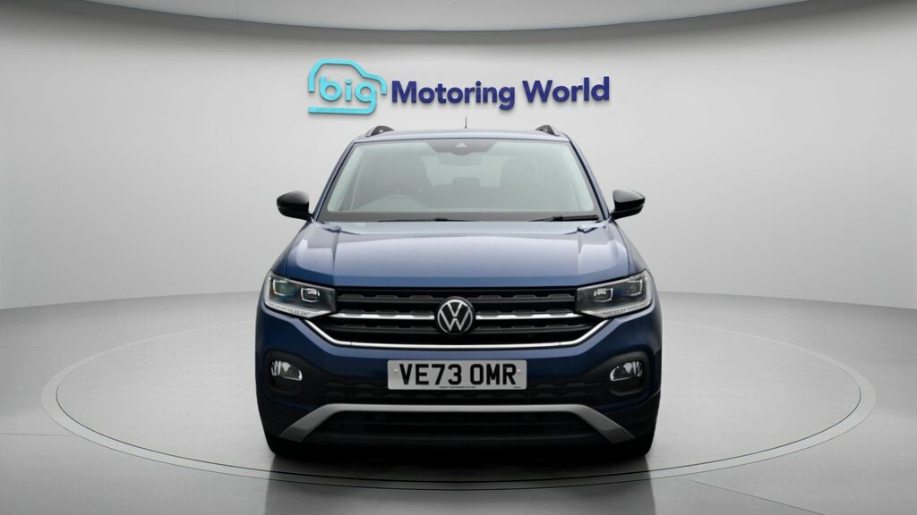 Volkswagen T-Cross Black Edition Blue #2
