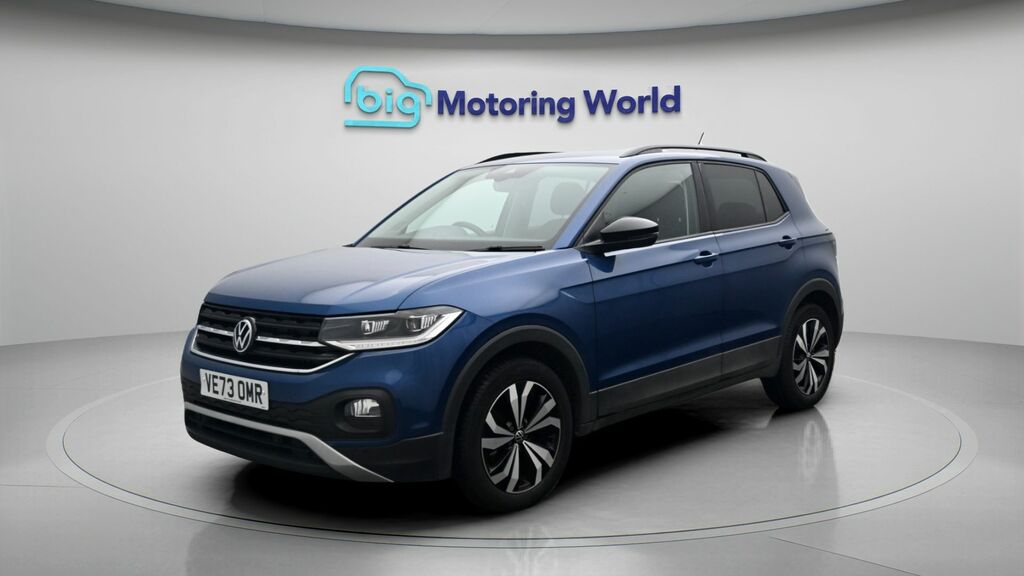Volkswagen T-Cross Black Edition Blue #3