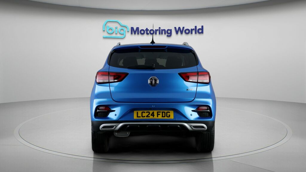 MG ZS Exclusive LC24FDG Blue #6