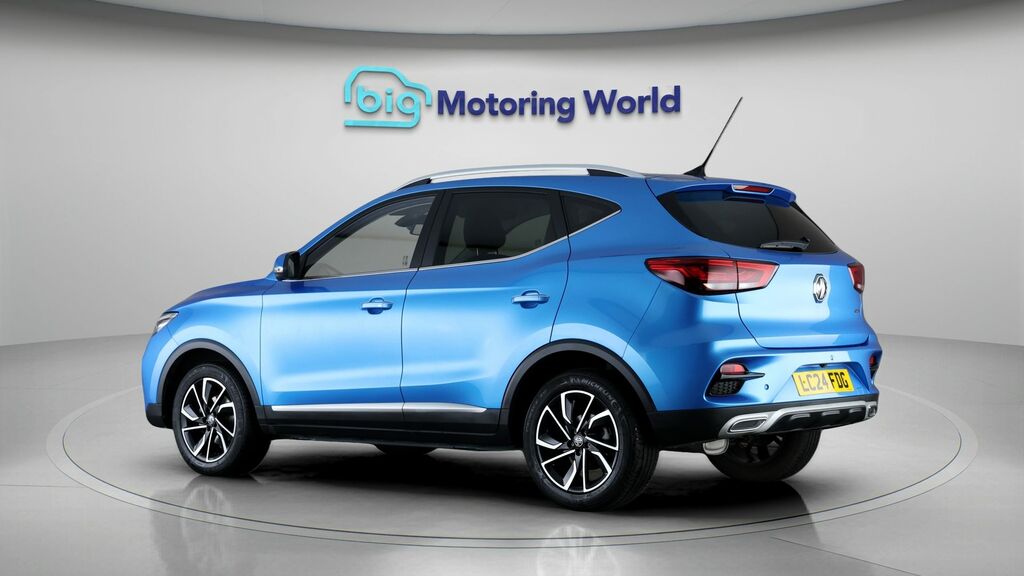 MG ZS Exclusive LC24FDG Blue #5