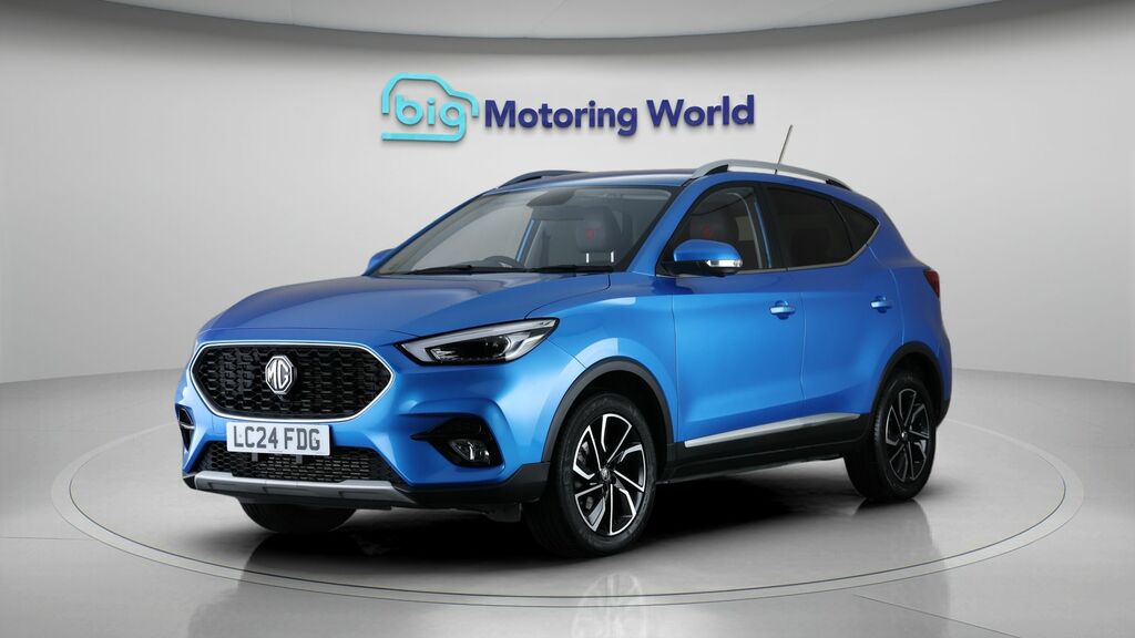 MG ZS Exclusive LC24FDG Blue #3