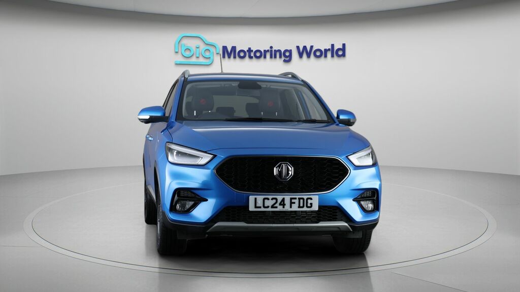 MG ZS Exclusive LC24FDG Blue #2