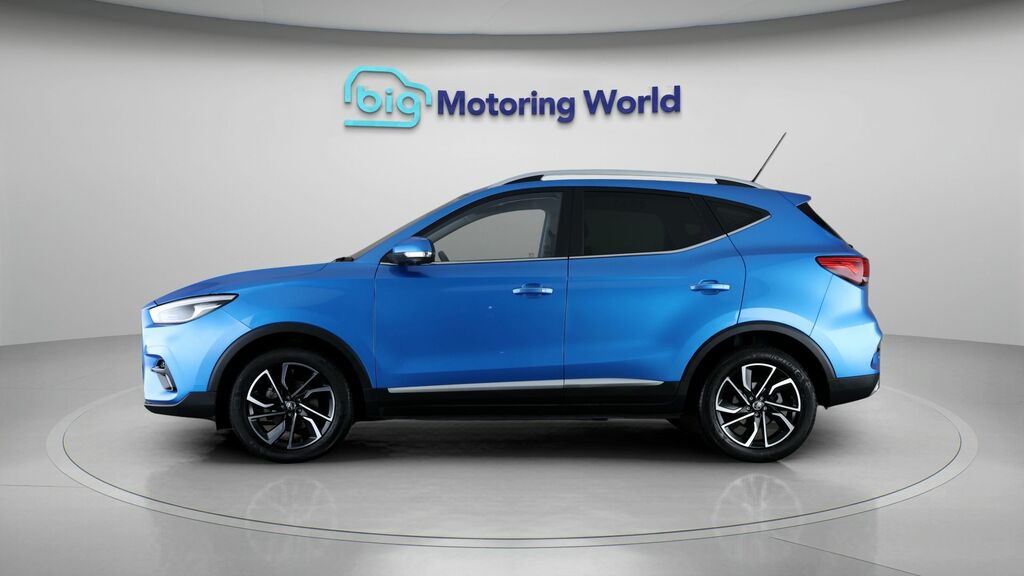 MG ZS Exclusive LC24FDG Blue #4