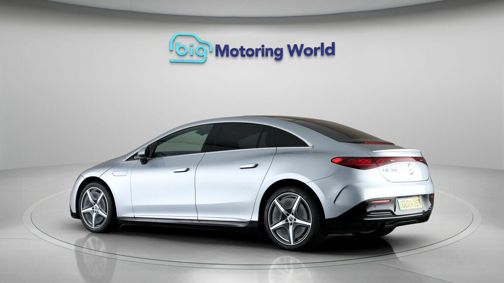 Mercedes-Benz EQE Amg Line Silver #5