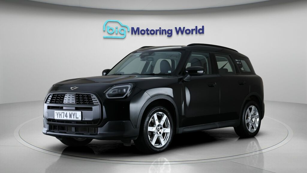 Mini Countryman Classic YH74WYL Black #3