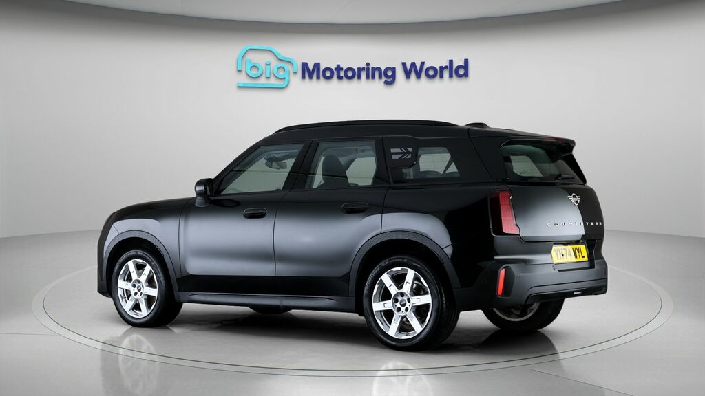 Mini Countryman Classic YH74WYL Black #5