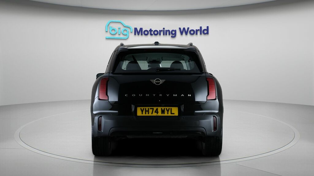 Mini Countryman Classic YH74WYL Black #6