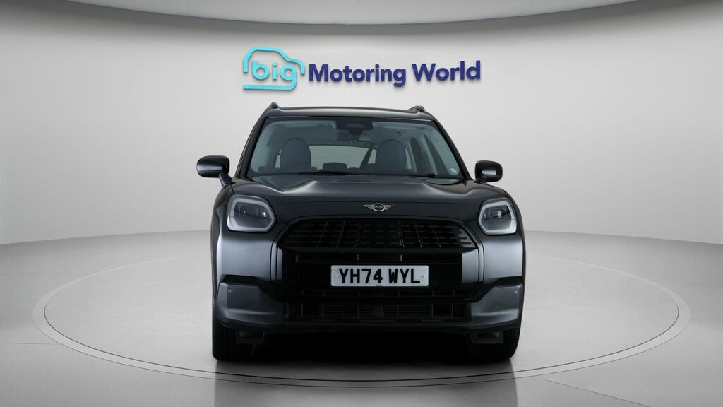 Mini Countryman Classic YH74WYL Black #2