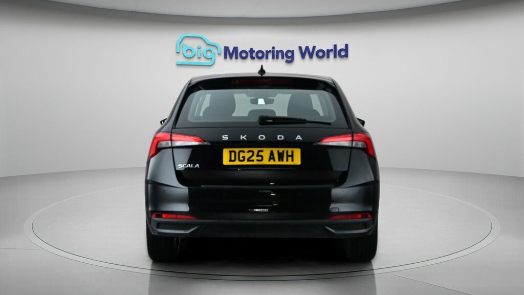 Skoda Scala Se Edition Black #6
