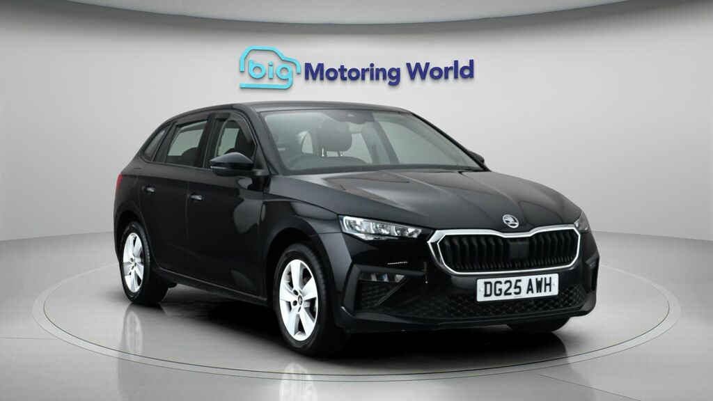 Skoda Scala Se Edition Black