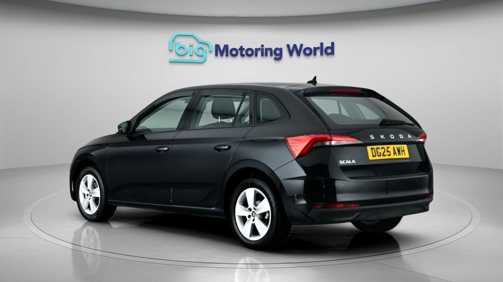 Skoda Scala Se Edition Black #5