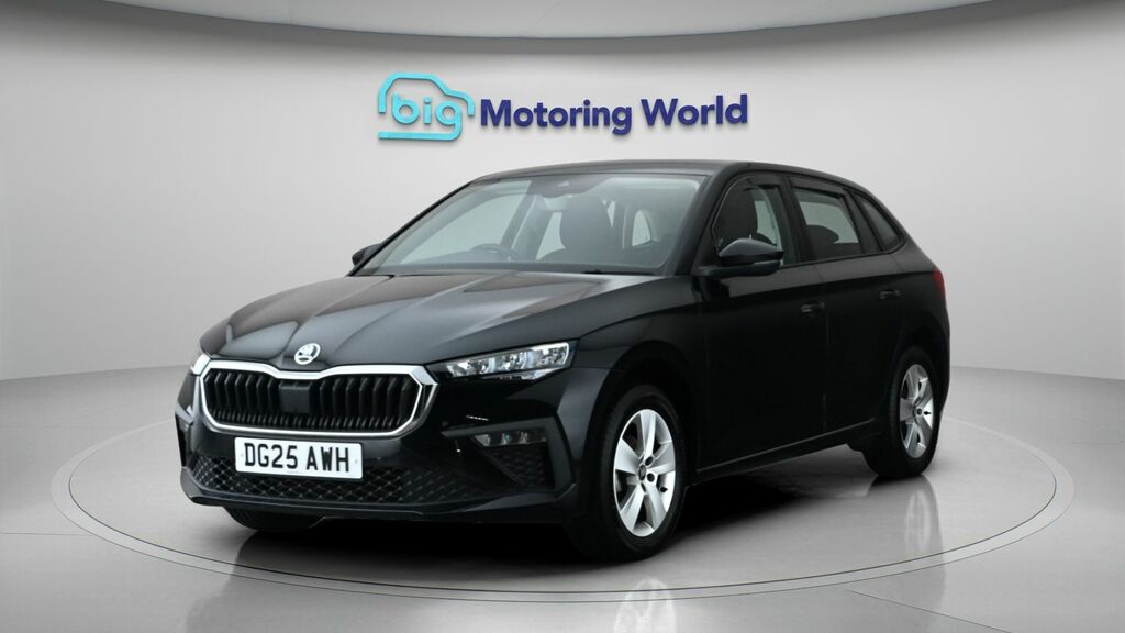 Skoda Scala Se Edition Black #3
