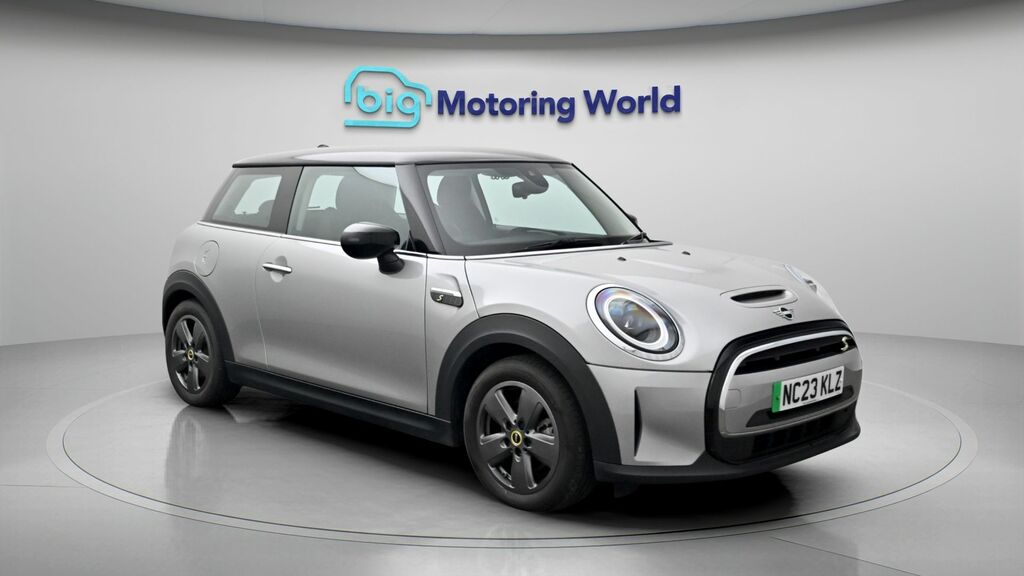Mini Electric Level 1 Silver
