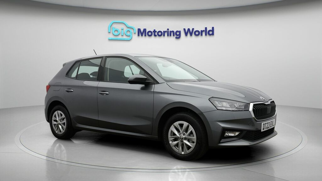 Skoda Fabia Se Comfort DT23EKL Grey
